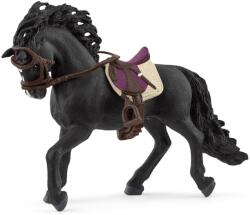 Schleich 42707 Pura Raza Espanola Csődör Nyereggel és Kantárral