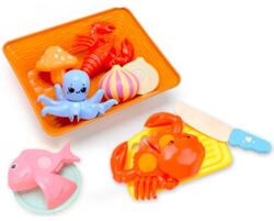 Magic Toys Tenger gyümölcsei 10db-os játékszett