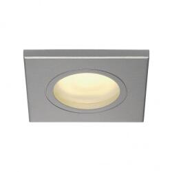 Rendl light studio DOLIX OUT SQ Süllyesztett Lámpa EzüstSzürke 230V GU10 35W IP44