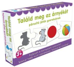  Találd meg az árnyékát párosító játék