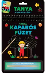 Napraforgó Könyvkiadó Kaparós füzet - Tanya foglalkoztató könyv (5999564963881) - jatekbolt