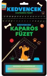 Napraforgó Könyvkiadó Kaparós füzet - Kedvencek foglalkoztató könyv (5999564963898) - jatekbolt