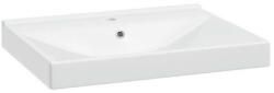 Nesso Beatrice Beépíthető téglalap alakú kerémia bútormosdó 60×45 cm, fehér 1042 (1042)