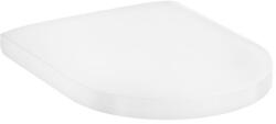 Hansgrohe EluPura S WC ülőke és fedél felső rögzítéssel, fehér 60196450 (60196450)