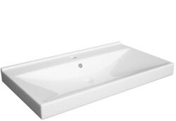 Nesso Beatrice Beépíthető téglalap alakú kerámia bútormosdó 80×45 cm, fehér 1044 (1044)