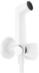 Hansgrohe falba süllyesztett melegvizes bidé kézizuhany szett EcoSmart, matt fehér 29232700 (29232700)