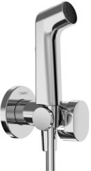 Hansgrohe falba süllyesztett melegvizes bidé kézizuhany szett EcoSmart, króm 29232000 (29232000)