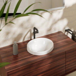 Hansgrohe Xuniva S Pultba süllyesztett mosdókagyló 40x40 túlfolyóval, SmartClean 61054450 (61054450)