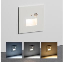 Brilagi Brilagi -LED Lépcsőmegvilágító érzékelővel LED/1, 5W/230V 3000K/4000K/6500K fekete BG1501 (BG1501)