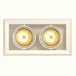 Rendl light studio AIXLIGHT MOD 2 QRB111 Süllyesztett Lámpa Krémfehér 12V G53 2x50W