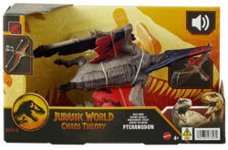 Mattel Jurassic World Káoszelmélet Támadó dinó hanggal - Pteranodon dinoszaurusz figura (HLP14_JCL70)