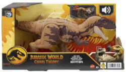 Mattel Jurassic World Káoszelmélet Támadó dinó hanggal - Kryptops dinoszaurusz figura (HLP14_JCL64)