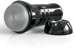 Pipedream - PDX Extreme Masturbator Wet Stroker - Super Slide & Glide XXL, Alb