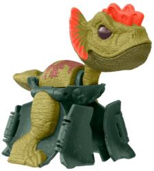 Mattel Jurassic World: Fierce changers éledő Dilophosaurus átalakuló dínóbébi tojásban - Mattel