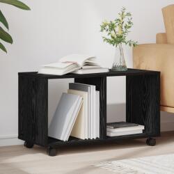 vidaXL Крайна масичка Черния дъб 72 x 33 x 42, 5 см Инженерна дървесина (868061)