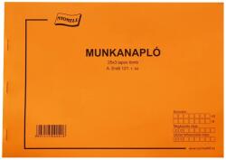 Bluering Erdő munkanapló A4, fekvő 25x3 példányos 121/V (72165) - irodaitermekek