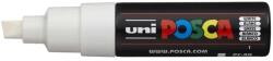 uni Dekormarker 8mm, Uni Posca PC-8K fehér (2UPC8KFEH) - irodaitermekek
