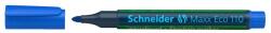 Schneider Tábla- és flipchart marker utántölthető 1-3mm, kúpos Schneider Maxx Eco 110 kék (TSCMAX110K) - irodaitermekek