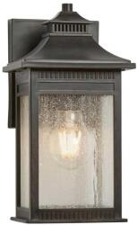 Elstead Lighting Quoizel QZ-LIVINGSTON2-S - Kültéri lámpa LIVINGSTON 1xE27/60W/230V IP44 ED0510 (ED0510)