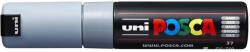 uni Dekormarker 4, 5-5, 5mm, Uni Posca PC-7M szürke (2UPC7MSZ) - irodaitermekek