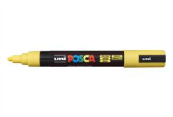 uni Dekormarker 1, 8-2, 5mm, Uni Posca PC-5M sárga (2UPC5MS) - irodaitermekek