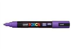 uni Dekormarker 1, 8-2, 5mm, Uni Posca PC-5M lila (2UPC5ML) - irodaitermekek
