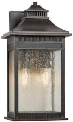 Elstead Lighting Quoizel QZ-LIVINGSTON2-M - Kültéri lámpa LIVINGSTON 2xE14/40W/230V IP44 ED0509 (ED0509)