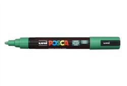 uni Dekormarker 1, 8-2, 5mm, Uni Posca PC-5M zöld (2UPC5MZ) - irodaitermekek