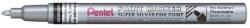 Pentel Lakkmarker 1, 5mm, kerek Pentel ezüst (MSP10-Z) - irodaitermekek