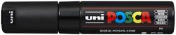 uni Dekormarker 8mm, Uni Posca PC-8K fekete (2UPC8KF) - irodaitermekek