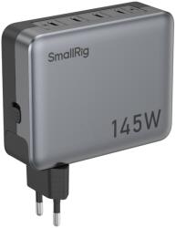 SmallRig 4748, Adaptor de alimentare PD cu 4 porturi, 145W Incarcator baterii