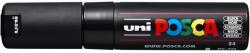 uni Dekormarker 4, 5-5, 5mm, Uni Posca PC-7M fekete (2UPC7MF) - irodaitermekek