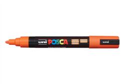 uni Dekormarker 1, 8-2, 5mm, Uni Posca PC-5M narancs (2UPC5MN) - irodaitermekek