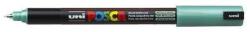 uni Dekormarker 0, 7-1mm, Uni Posca PC-1M zöld (2UPC1MZ) - irodaitermekek