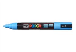 uni Dekormarker 1, 8-2, 5mm, Uni Posca PC-5M világoskék (2UPC5MVK) - irodaitermekek