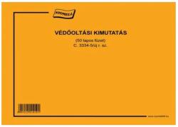 Nyomell Védőoltási kimutatás c. 3334-5/2009új (C333452009UJ) - irodaitermekek