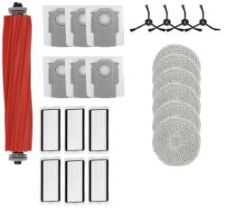  Mobilly set de perii, filtre și mopuri pentru Roborock Qrevo MaxV/Pro/S, 23 buc (set Qrevo MaxV 23 pcs)