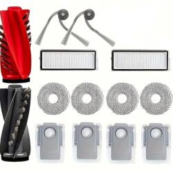  Mobilly kefe, szűrő és mop szett Roborock Qrevo curvhez, 14 db (set Qrevo curv 14 pcs)