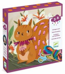 DJECO Kit de broderie DJECO pentru incepatori (DJ00078)