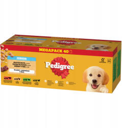PEDIGREE kutya tasak MP junior vegyes szószos 40x100g