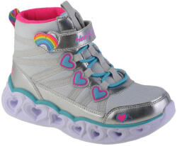 Skechers Gyerek téli csizma, Skechers Sweetheart Lights - Sweet Styling 2XS szürke