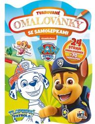 JIRI MODELS Carti de colorat in forma Paw Patrol (3189-3)