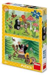 Dino Mole: Celebration 2x48 Puzzle Puzzle