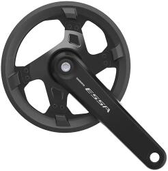 Shimano Essa FC-U2000-1 négyszögtengelyes hajtómű, 40T, 1x7s, 1x8s, 175 mm, LV, fekete