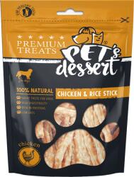 Pet's Dessert Pet s Desert Dog Chicken and Rice Stick 0.80 Gr LSS-165