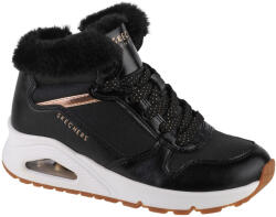 Skechers Gyerek téli csizma, Skechers Uno - Cozy On Air 31 fekete