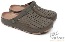 Fox Khaki Clogs Méret: 45 - Fox Khaki Papucs