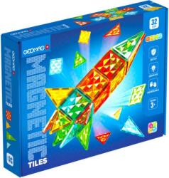 Geomag Magnetic Tiles Gems Rocket 32 db-os Mágneses Építőjáték (RE12818) - hellojatek