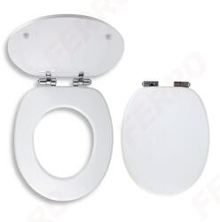 FERRO WC ülőke, MDF, fehér (WC_SOFTMDF)
