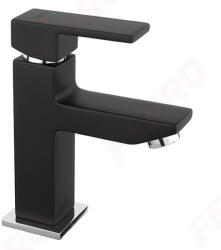 FERRO ZICCO BLACK mosdócsaptelep, álló, fekete (BZI2BL)
